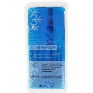 HPXfresh Mehrfach Kalt-Warm Kompresse XL (12x29cm)