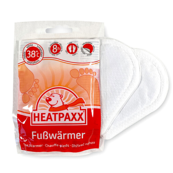 HeatPaxx Foot Warmer / Toe Warmer - Display box with 40 pairs