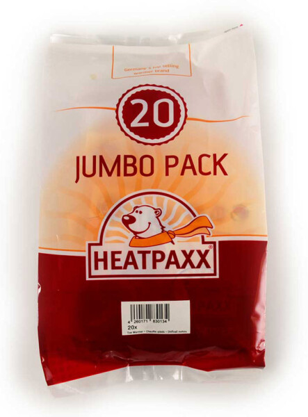 HeatPaxx Heat Patch - 20 pieces value pack