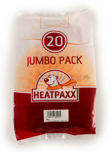 HeatPaxx hand warmer - 20 pair value pack