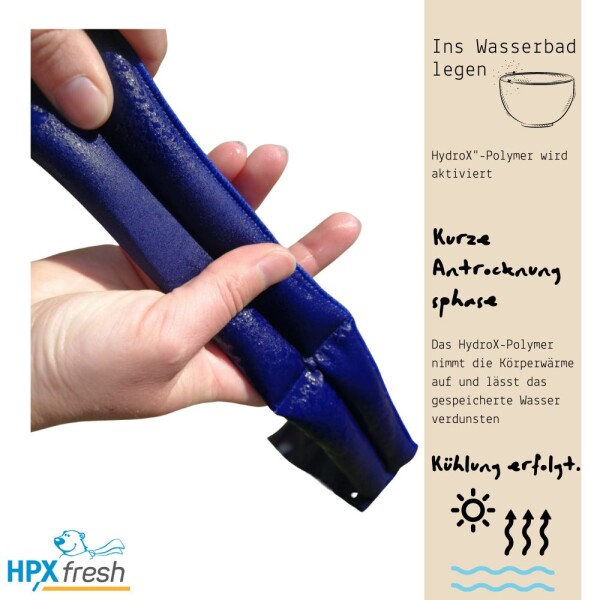 HPXfresh - cooling Necktie