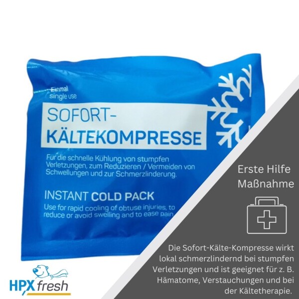 HPXfresh - Sofort-Kltekompresse