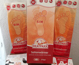Warm feet thanks to Heatpaxx with warm sole warmer - Warm feet thanks to Heatpaxx with warm insoles/insole warmers