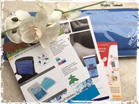 The cooling cushion from Heatpaxx ensures successful cooling - The cooling cushion from Heatpaxx ensures successful cooling