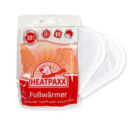 HeatPaxx Fußwärmer / Zehenwärmer - 1 Paar