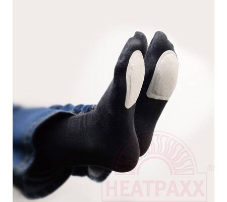 HeatPaxx Fußwärmer / Zehenwärmer - 1 Paar