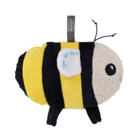 Coussin chauffant abeille "Bissi" Fashy, graines de colza