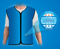 Cooling Vest "Hydroquartz" Camouflage - Aqua CoolKeeper