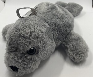 Fashy Seal Hot Water Bottle with Cover 0.3L