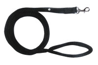 Doxtasy Hundeleine - Mesh schwarz