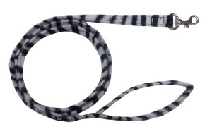 Doxtasy Zebra Black/White Dog Leash - Pet Accessories