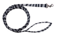 Doxtasy Laisse pour Chien - Zebra Noir/Blanc