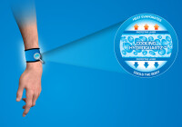 Bracelet rafraîchissant Aqua CoolKeeper, vêtement frais
