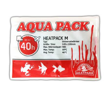 40 Stunden HeatPack für den Versand von lebenden Tieren & Pflanzen