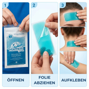 HPXfresh Kühlpflaster mit Menthol – 3 Stück