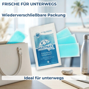 HPXfresh Kühlpflaster mit Menthol – 3 Stück