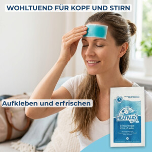 HPXfresh Kühlpflaster mit Menthol – 3 Stück