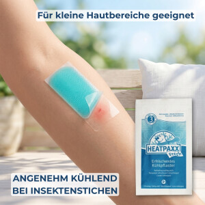 HPXfresh Kühlpflaster mit Menthol – 3 Stück