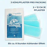 HPXfresh Kühlpflaster mit Menthol – 3 Stück