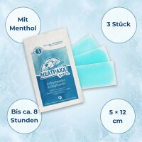 HPXfresh Kühlpflaster mit Menthol – 3 Stück