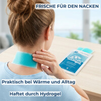 HPXfresh Kühlpflaster mit Menthol – 3 Stück