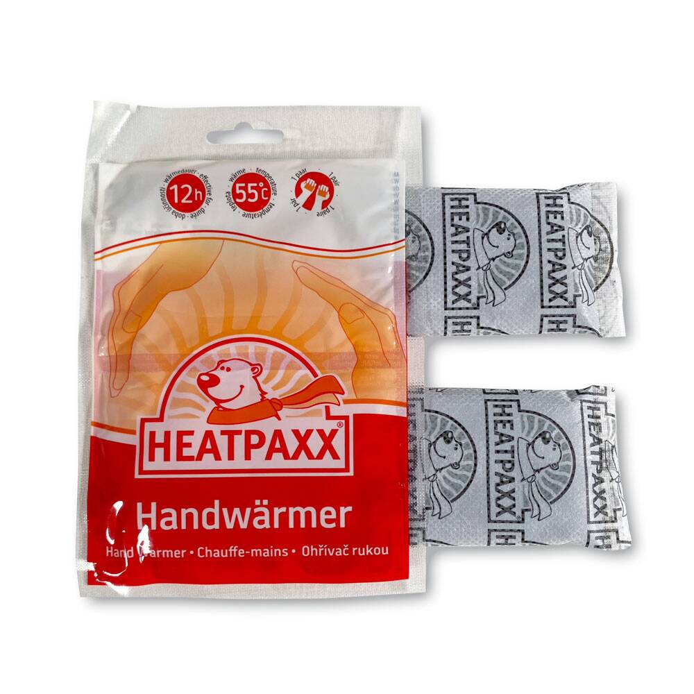 10 Paar THERMOPAXX Handwärmer 8h Taschenwärmer natürlich Wärmekissen warme Hände 