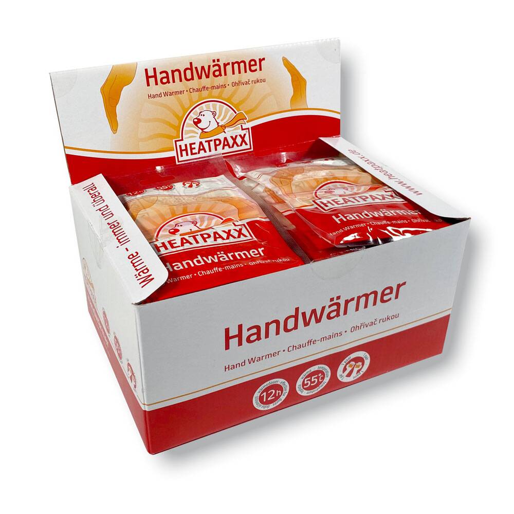 50°C warme Hände Taschenofen Hand Wärme Pads Handwärmer 1-24 Paar 9x5cm ca 