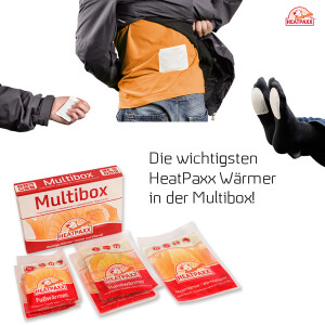 HeatPaxx Multibox Chauffe-mains - Handwärmer efficace