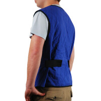Kühlweste - "Hydroquartz" - Pacific Blue L