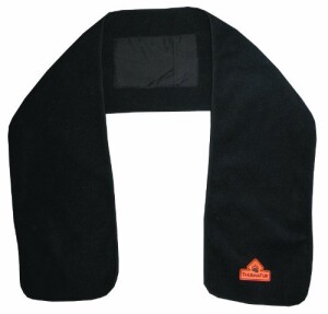 Heated Scarf  including 3 Body Warmers