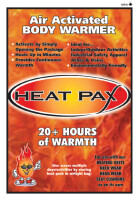 Weste mit Wärmefunktion durch HeatPaxx Körperwärmer