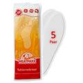 HeatPaxx Foot Insole Warmer- 5 Pair Value Pack