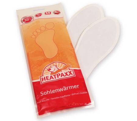 HeatPaxx Sohlenwärmer
