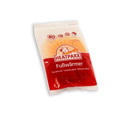 HeatPaxx Foot Warmer / Toe Warmer - 5 pair value pack
