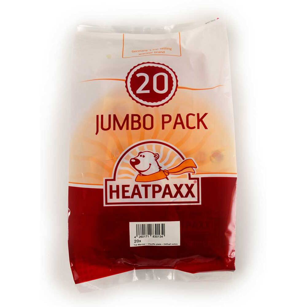 20 HeatPaxx Wärmepflaster Wärmekissen Wärmepad Wellnesspflaster Körperwärmer 