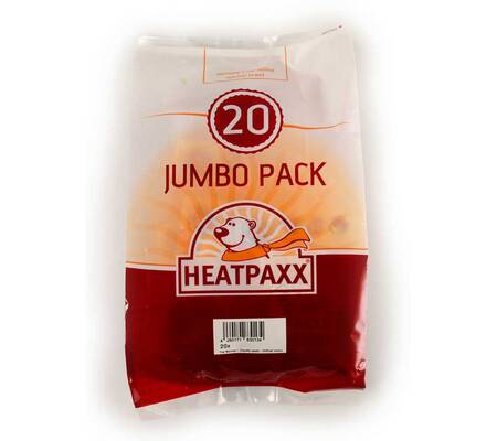 HeatPaxx Körperwärmer - 20er JumboPack