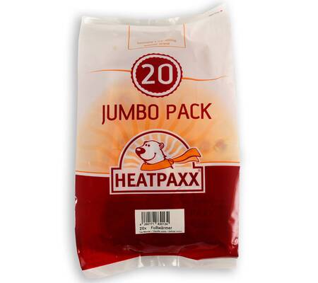 HeatPaxx Fußwärmer / Zehenwärmer - 20er JumboPack