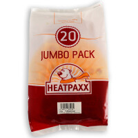 HeatPaxx Chauffe-Pieds 20x - Pack Jumbo Chauffe-Orteils