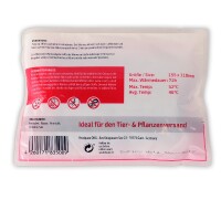72h HeatPack XL -  Chaufferette pour lenvoi danimaux vivants & de plantes