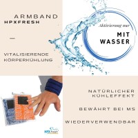 HPXfresh - cooling wristband