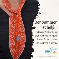 HPXfresh - cooling Necktie