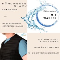 HPXfresh -Evaporative Cooling Vest Black