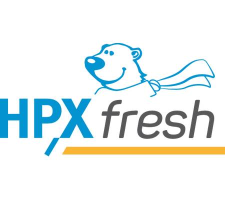 HPXfresh - kühlendes Armband  S/M Orange