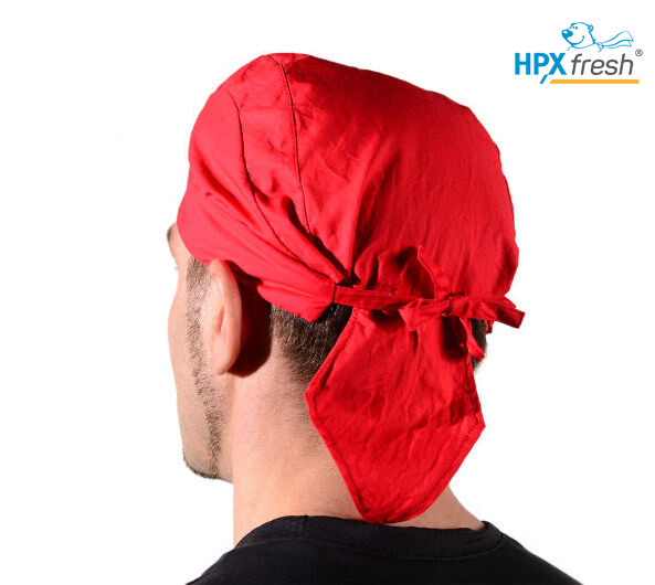 HPXfresh - cooling Bandana Red