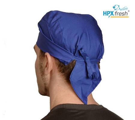 HPXfresh - kühlendes Bandana Royal Blue