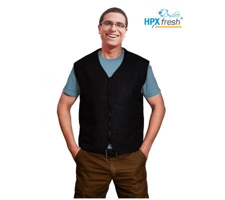 HPXfresh -Evaporative Cooling Vest Black - Large