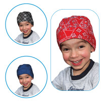Kühlendes Bandana - Kopftuch für Kids