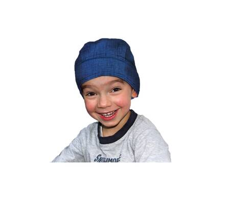Kühlendes Bandana/ Kopftuch für Kids Blue