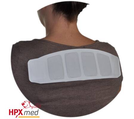 HPXmed 2 Heat Patches - Back and Shoulder