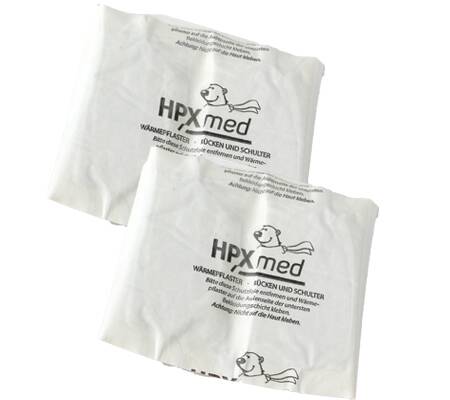 HPXmed 2 Heat Patches - Back and Shoulder
